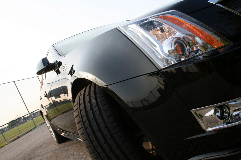 Illustration for article titled 2010 Cadillac CTS Sport Wagon: First Drive